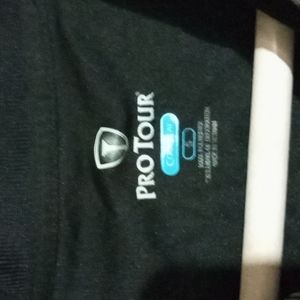 Pro Tour Men's Shirt size small black and grey